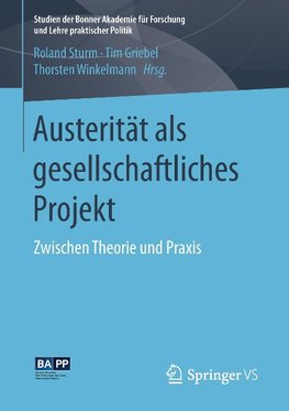 Austerität als gesellschaftliches Projekt