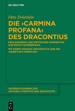 Die "Carmina profana" des Dracontius