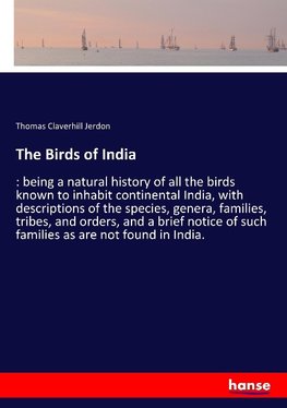 The Birds of India