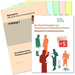 Der Einstellungstest zur Ausbildung im öffentlichen Dienst