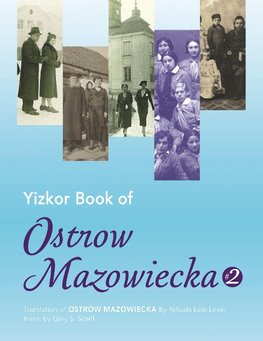 Yizkor Book of Ostrow Mazowiecka (Number 2)