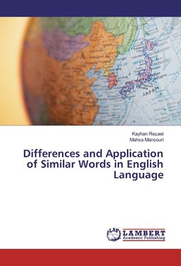 Differences and Application of Similar Words in English Language