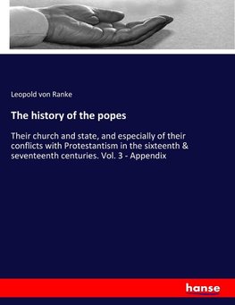 The history of the popes