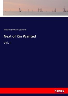 Next of Kin Wanted