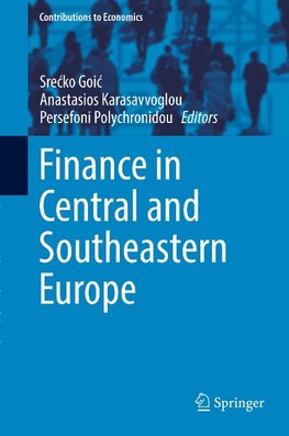 Finance in Central and Southeastern Europe