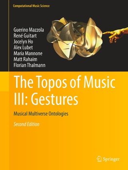 The Topos of Music III: Gestures