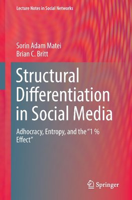 Structural Differentiation in Social Media