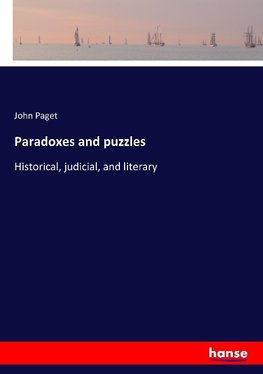 Paradoxes and puzzles