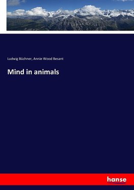 Mind in animals