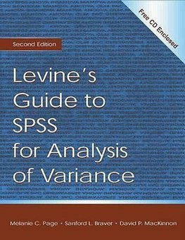 Page, M: Levine's Guide to SPSS for Analysis of Variance