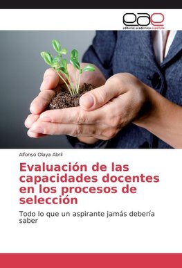 Evaluación de las capacidades docentes en los procesos de selección