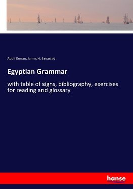 Egyptian Grammar