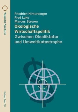 Ökologische Wirtschaftspolitik