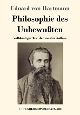 Philosophie des Unbewußten