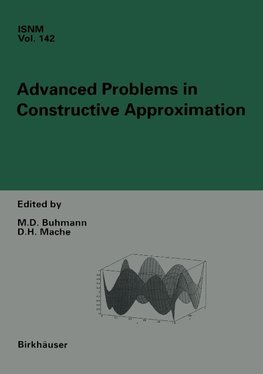 Advanced Problems in Constructive Approximation