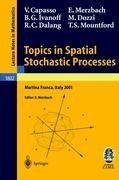 Topics in Spatial Stochastic Processes