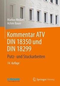 Kommentar ATV DIN 18 350 und DIN 18 299