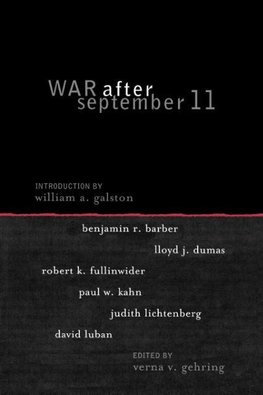 War After September 11