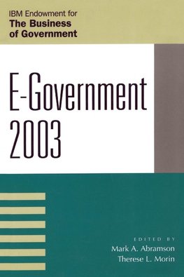 E GOVERNMENT 2003             PB