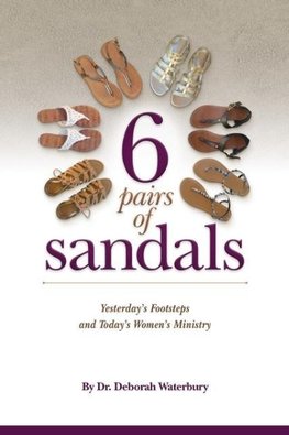 6 Pairs of Sandals