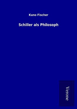 Schiller als Philosoph