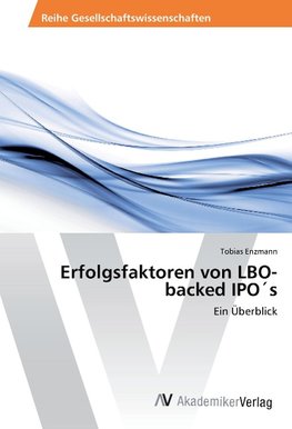 Erfolgsfaktoren von LBO-backed IPO´s