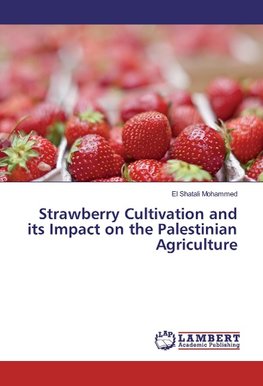 Strawberry Cultivation and its Impact on the Palestinian Agriculture