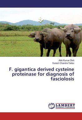 F. gigantica derived cysteine proteinase for diagnosis of fasciolosis