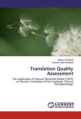 Translation Quality Assessment