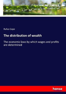 The distribution of wealth