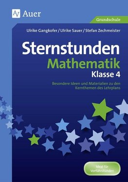 Sternstunden Mathematik - Klasse 4