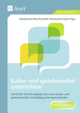 Sprachsensibel unterrichten