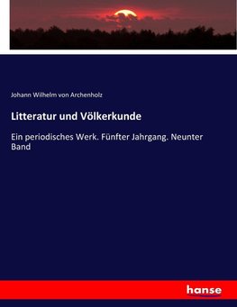 Litteratur und Völkerkunde