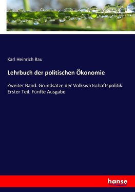 Lehrbuch der politischen Ökonomie