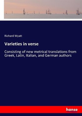 Varieties in verse