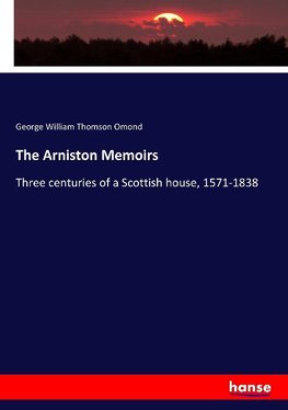 The Arniston Memoirs