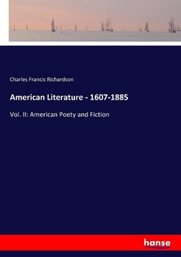 American Literature - 1607-1885