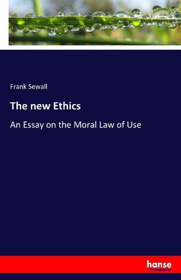 The new Ethics