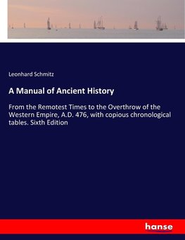 A Manual of Ancient History