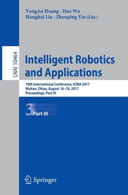 Intelligent Robotics and Applications