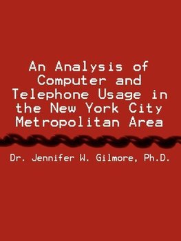 An Analysis of Computer and Telephone Usage in the New York City Metropolitan Area