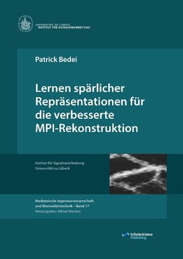 Lernen spärlicher Repräsentationen für die verbesserte MPI-Rekonstruktion