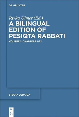 A Bilingual Edition of Pesiqta Rabbati