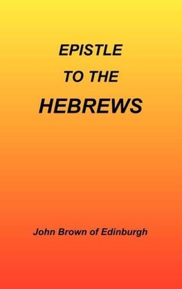 Epistle to the Hebrews