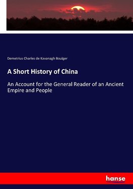 A Short History of China