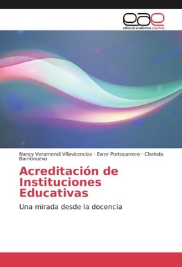 Acreditación de Instituciones Educativas