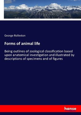 Forms of animal life