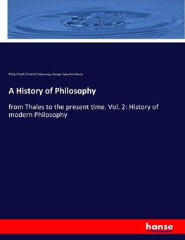 A History of Philosophy