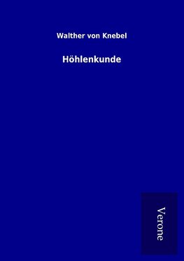 Höhlenkunde