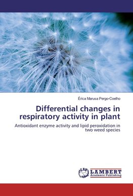 Differential changes in respiratory activity in plant